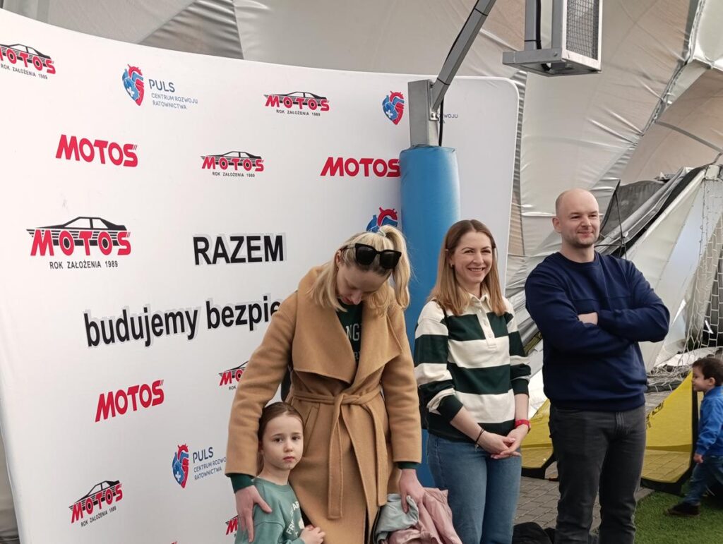Gramy Razem! To wielka radość uczestniczyć w takich przedsięwzięciach, w których dzieci mają radość i wysiłek jednocześnie.