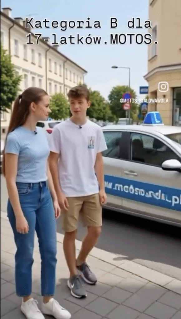 3 MARCA to NOWE OTWARCIE dla MŁODZIEŻY, która chce robić prawo jazdy. Kategoria B, już od 17 lat, a dokładnie - kurs można rozpocząć na trzy miesiące przed 17 urodzinami.