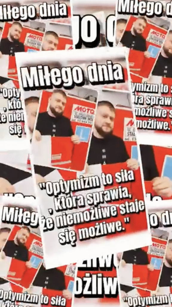 Jesteśmy dla Ciebie. 
Rozwijamy się dla Ciebie.