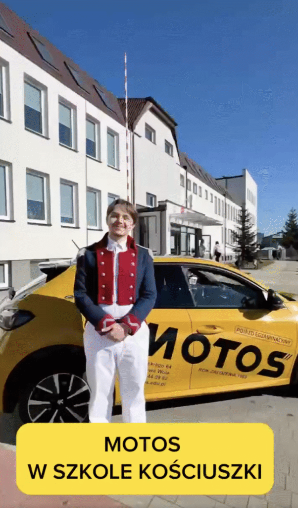 37 lat i 16 marca URODZINY  Zapraszamy na tort! MOTOS w SZKOLE KOŚCIUSZKI to nie tylko wspaniały sobotni dzień przy okazji Różowego Dnia Kobiet